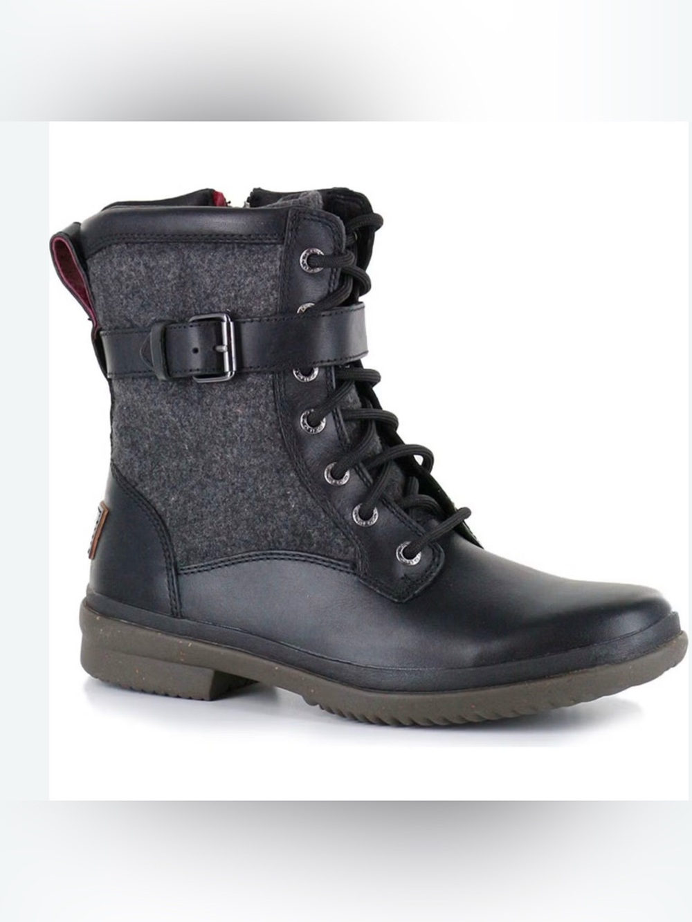 UGG WOMEN'S BLACK KESEY FASHION BOOTS Size 9
